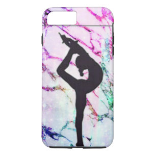 Gymnastics Marble Apple iPhone 8 Plus 7 Plus Case