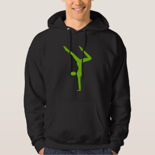 Gymnastics - Martian Green Hoodie