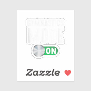 Gymnastics Mode On Cool Gymnast Athlete Coach