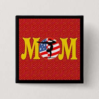 Gymnastics Mom Buttons