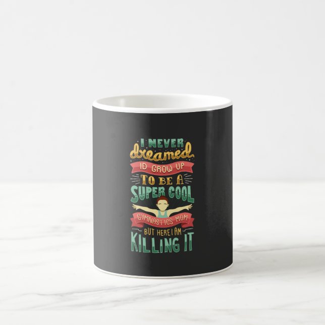 Gymnastics Mom Coffee Mug (Center)