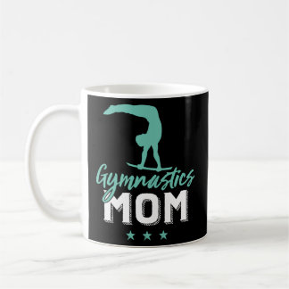 Gymnastics Mom For Gymnast Mother Coffee Mug