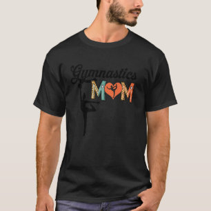 Gymnastics Mom Gym Girls Women Happy Mothers Day G T-Shirt