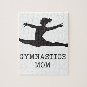 Gymnastics Mom Jigsaw Puzzle