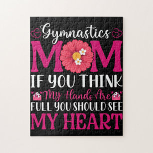 Gymnastics Mom Jigsaw Puzzle