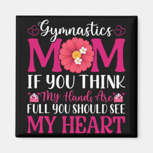 Gymnastics Mom Magnet