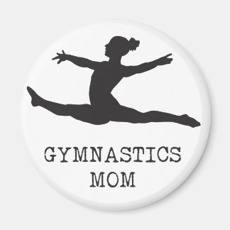 Gymnastics Mom Magnet