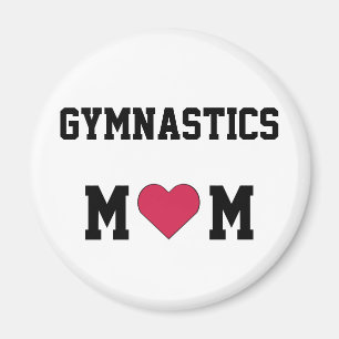 Gymnastics Mom Magnet