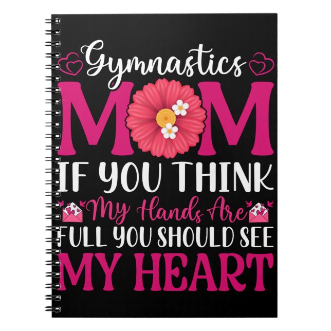 Gymnastics Mom Notebook (Front)