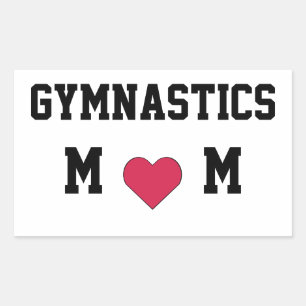 Gymnastics Mom Sticker