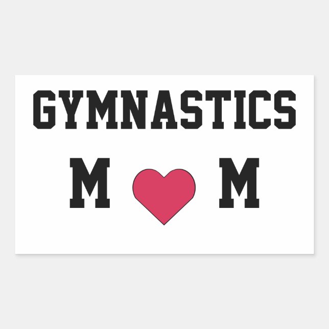 Gymnastics Mom Sticker (Front)