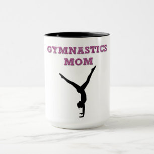 GYMNASTICS MOM tasse à café.