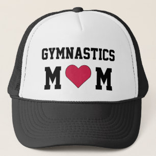 Gymnastics Mom Trucker Hat