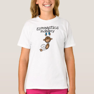 Gymnastics Monkey Tshirts and Gifts