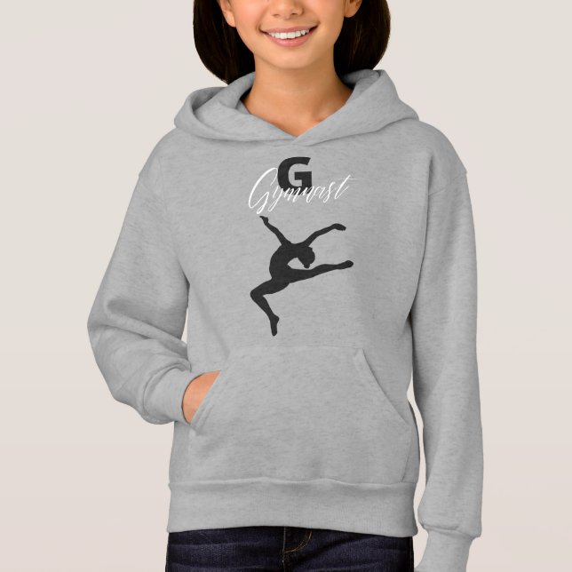 Gymnastics Monogram G is for Gymnast   (Front)