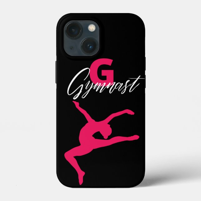 Gymnastics Monogram G is for Gymnast   Case-Mate iPhone Case (Back)