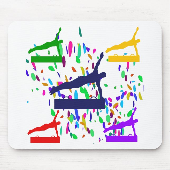 GYMNASTICS MOUSE PAD (Front)