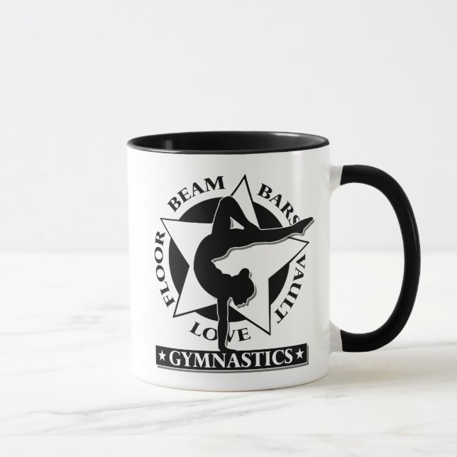 Gymnastics Mug (Right)