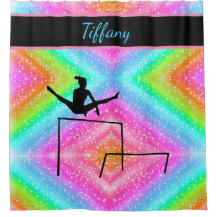 Gymnastics Multicolored Personalized