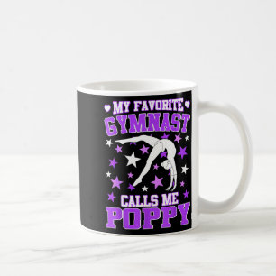 Gymnastics My Favorite Gymnast Calls Me Ppy  Coffee Mug