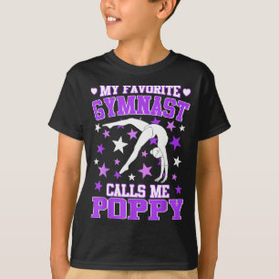 Gymnastics My Favorite Gymnast Calls Me Ppy  T-Shirt