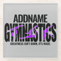 Gymnastics NAME Acrobatic Team Handspring Gymnast