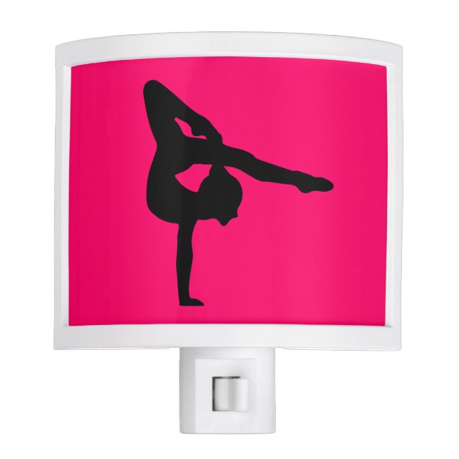 gymnastics nightlight night light (Front)