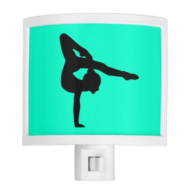 gymnastics nightlight night light (Front)