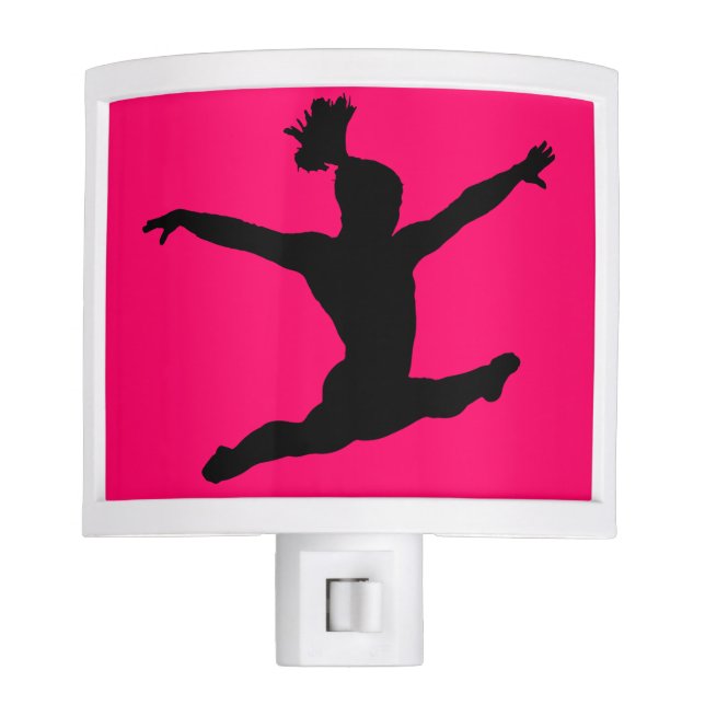 gymnastics nightlight night light (Front)