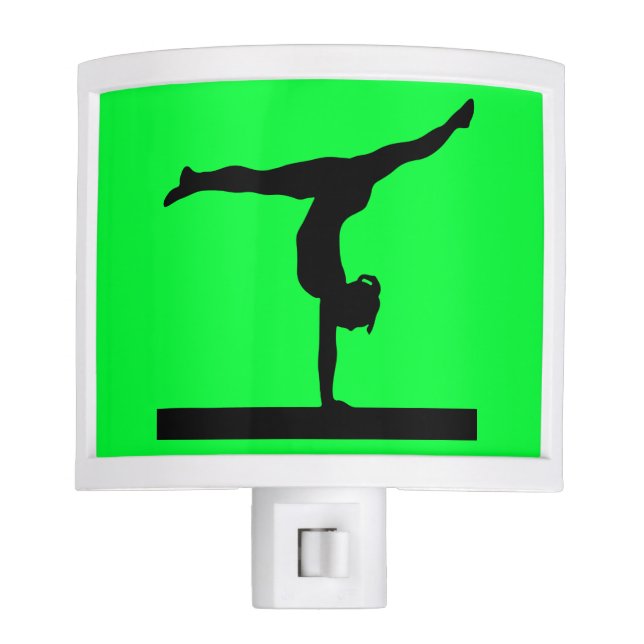 gymnastics nightlight night lights (Front)