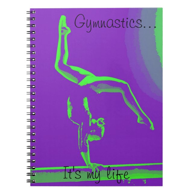 Gymnastics Notebook (Front)