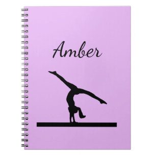 "Gymnastics" Notebook