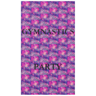 GYMNASTICS PARTY TABLECLOTH