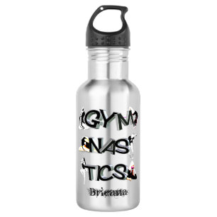 Gymnastics Personalized 532 Ml Water Bottle