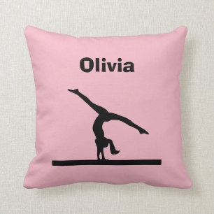"Gymnastics" Personalized Pillow