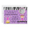 Gymnastics  Photo Birthday Invitations