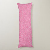 Gymnastics Pink Sparkle Balance Beam Body Pillow (Back (Vertical))