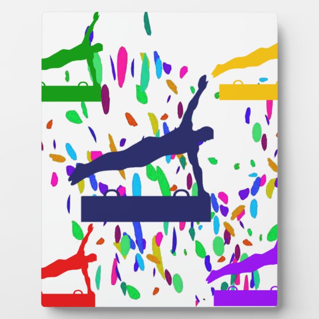 GYMNASTICS PLAQUE (Front)