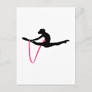 Gymnastics Postcard