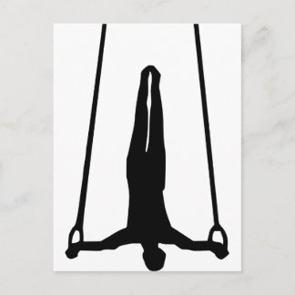 Gymnastics Postcard