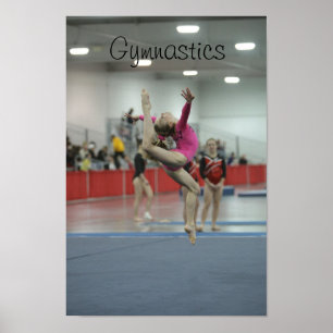 Gymnastics Poster
