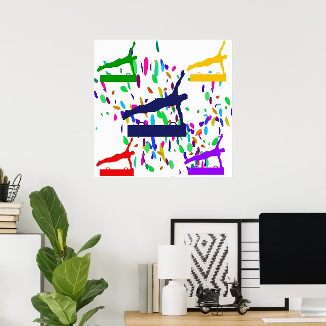 GYMNASTICS      POSTER (Home Office)