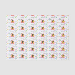 Gymnastics - Precision Strength Determination Grac Tissue Paper