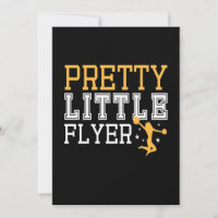 Gymnastics Pretty Little Flyer