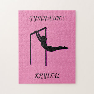 GYMNASTICS PUZZLE PERSONALIZED!