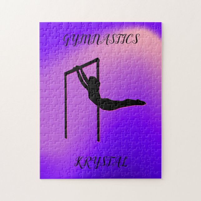 GYMNASTICS PUZZLE PERSONNALISÉ ! (Vertical)