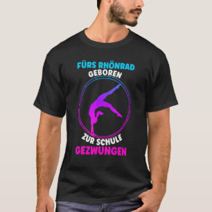 gymnastics rhönrad gymnastics coach gymnsatik gift T-Shirt