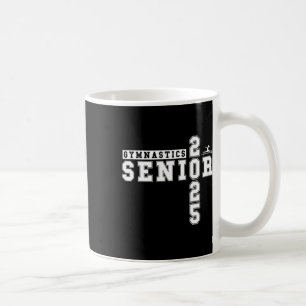 Gymnastics Senior Night Gymnastics Senior 2025 Gra Coffee Mug