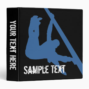 Gymnastics Silhouette Binder