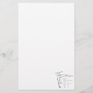 Gymnastics Stationery